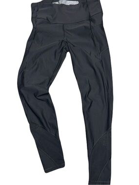 High-Waist Black Performance Leggings